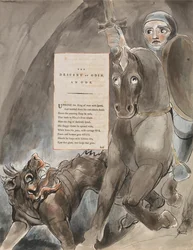 Die Gedichte von Thomas Gray, Design 79, Der Abstieg Odins